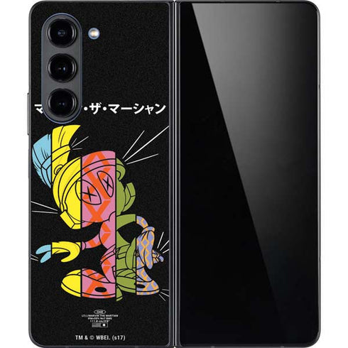 Looney Tunes Marvin the Martian Sliced Juxtapose Galaxy Z Fold5 5G Skin